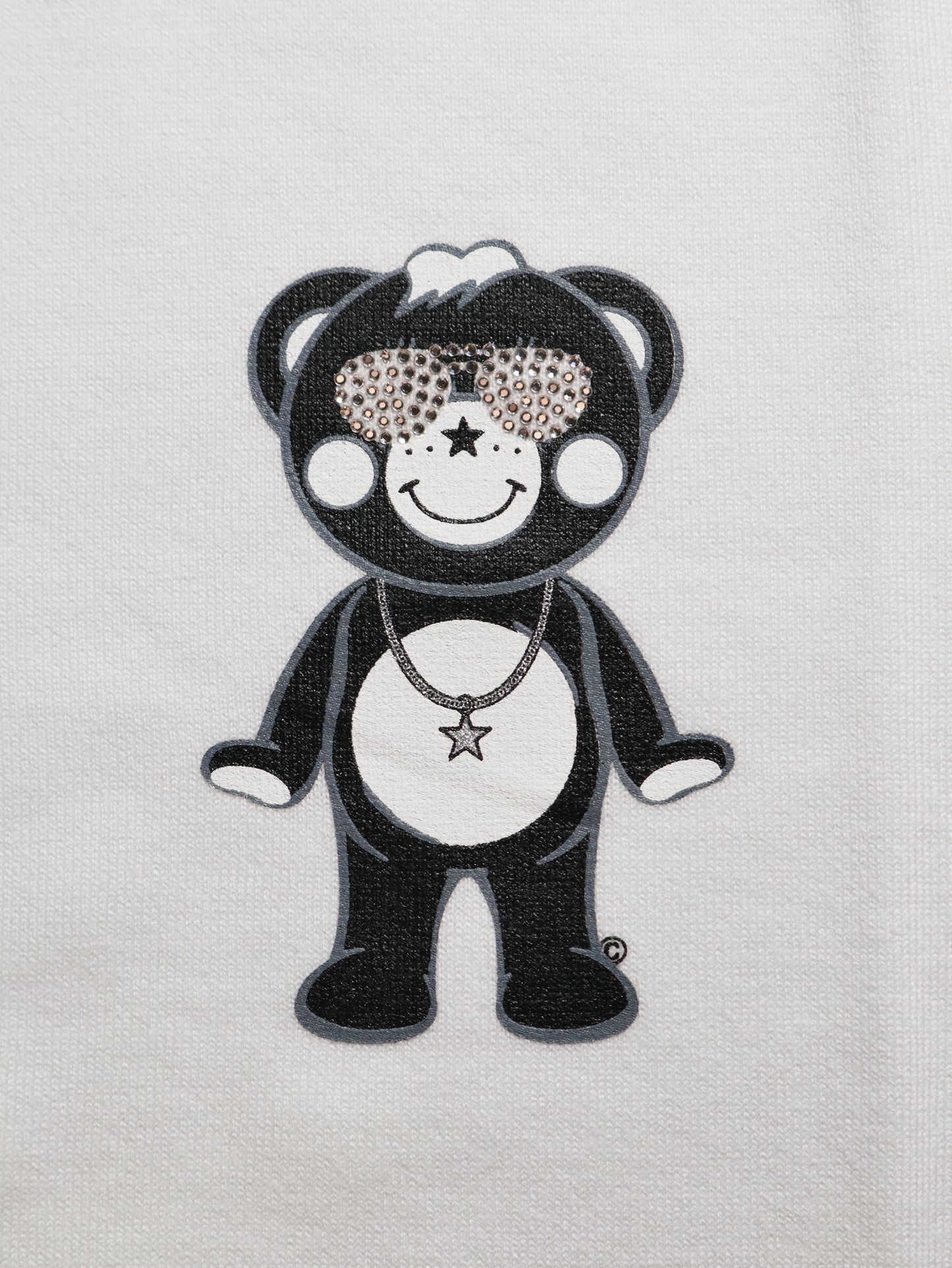 Logo Neck Lil Chappy Long-T