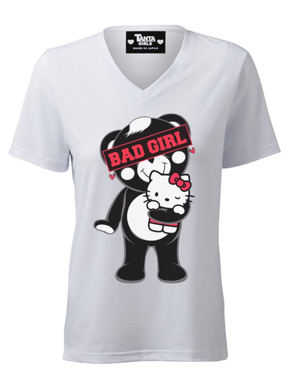 Bad Girl Chammy Loves HELLO KITTY T-shirt