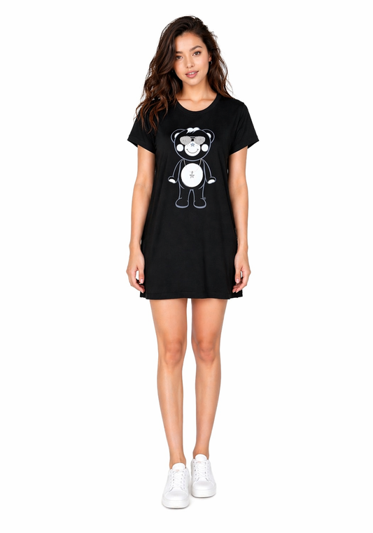 Ladies Diamond Chappy One-Piece T-shirt